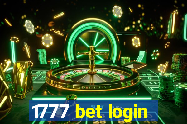 1777 bet login